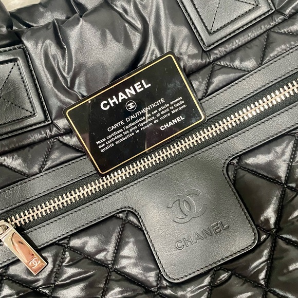Chanel Cocoon quilted tote bag - Super Light Weight - Picture 4 of 11